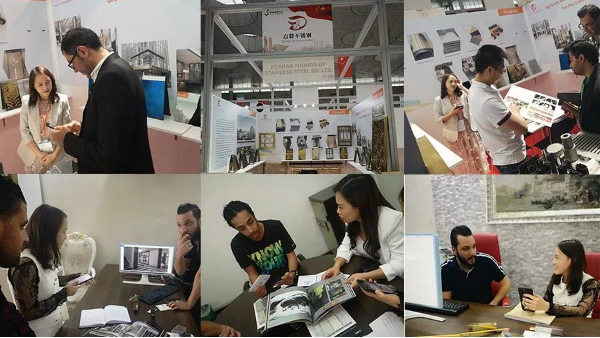 一帶一路，共筑未來|祝點贊不銹鋼卡塔爾國際建材展大捷歸來！
